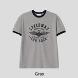 スピーディープリント リンガー 半袖Tシャツ