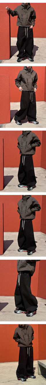 [Unisex] ハイテクウィンドジャンパー(4color)