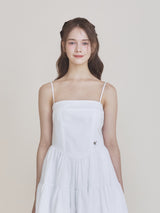Ruby dress (White)