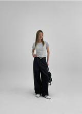 [MADE] Bisco Nonfade Wide Denim Pants