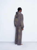 WASHED-OUT & DESTROYED HOODIE