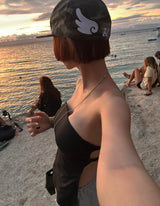Coco Backless Strap Tube Top
