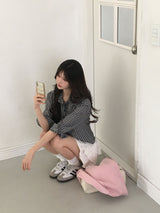[MADE]キャベツ、ティアードミニスカートパンツ