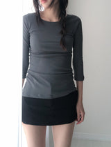 shape quarter tee (3c)