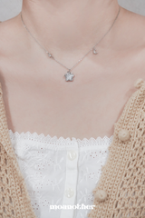 Milk Star Chain Necklace