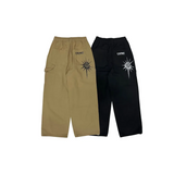 Click Carpenter Cotton Wide Pants 2C