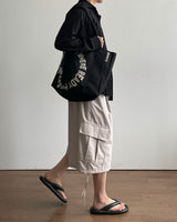 Bungee Cargo Bermuda Pants
