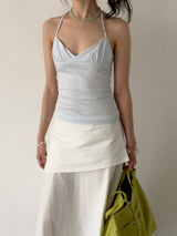 Breeze CottonModal Halter-Neck Top (4colors, 2sizes)
