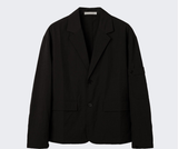 Crop Leisure Utility Jacket Black