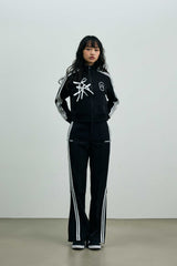 ジョエルジャージートラックトップ / ブラック