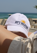 LOGO BALL CAP - CLEAR WHITE