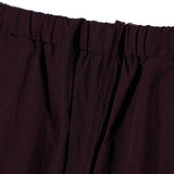 サイドメッシュナイロンパンツ / SIDE MESH NYLON PANTS-WINE