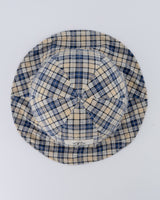 【MADE】Doyoubi Dimanche reversible flower checkered flower bucket hat