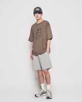 26SS MIXED THREAD SHORT PANTS