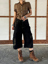 Leopard Patch Half PT