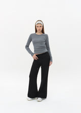 [B-BASIC] Light Sweat Fleece Bootcut Pants