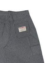 No.1237 L stripe carpenter bermuda SHORTS