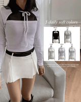 Lia Butterfly Bolero Team Strap Long Sleeve Tee (5 colors)
