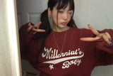 MILLENNIAL FLOWER MTM - RED【セットアップアイテムあり】