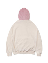 UNISEX フェイクファーフード付きアイボリー (FCE4TS658M)