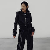 シャイニーバンディングパンツ