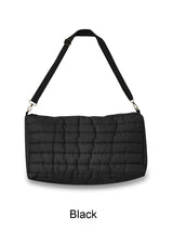 Reven padded crossbody bag