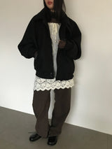 [MD's Pick] バルマカーン ハンドウォーマー ブルゾン (2 Colors)