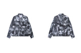 AO Deep-Washed Trucker Jacket