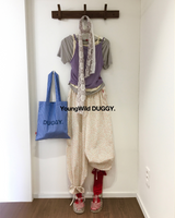 YWD シャーリング Tシャツ (3color)