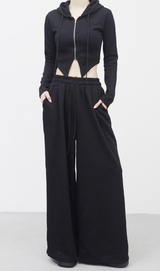 Tincture Crop Hooded Set