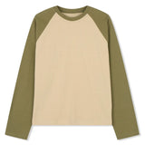 coloration raglan T 