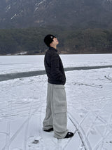 Double Pocket Multi Cargo Sweatpants 4C