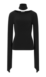THUMBHOLE TURTLENECK-T