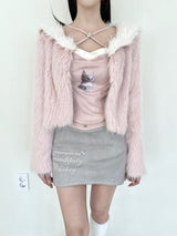 1103. Lovely cat fur 3pc