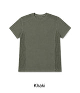 Elt Waffle Panel Pigment T-shirt