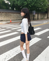 レースラップTシャツ