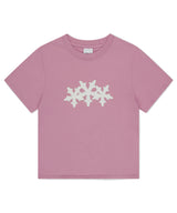 CUT OFF CROSS STAR TEE