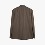 Stranger Classic Fit Suit Jacket (Brown)