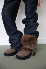 Fur Warmer Detachable Walker