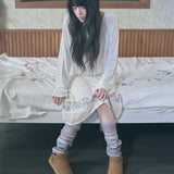 hippie leg warmer mint