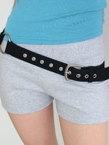 WIDE BANDING SHORTS