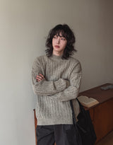 Heyri Warmer Cable Half Polar Knit