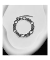 Twisted Knot Chain Bracelet