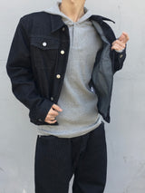 Yeezy Relax Fit Henley Neck Hoodie 4C