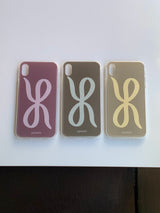 [MADE] yeowhi logo case jellhard case violet