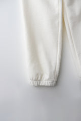 Snow jogger pants (Ivory)