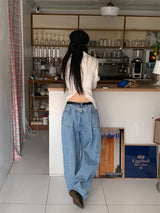FORMAL PINTUCK JEANS