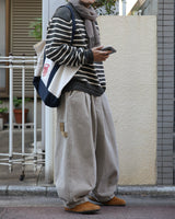 MOIN STRIPE KNIT