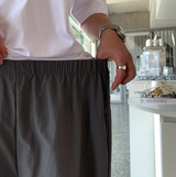 First Cool Air Nylon Banding Wide Pants