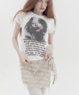 ユアスキン半袖Tシャツ Ivory